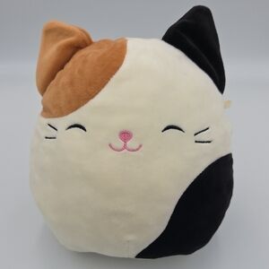 Squishmallows Tan and Black Cat Plush